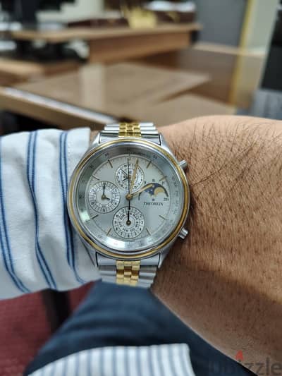kelek Chrono moonphase automatic