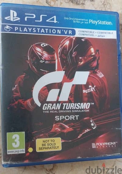 Gran turismo sport ps4 بيع /بدل