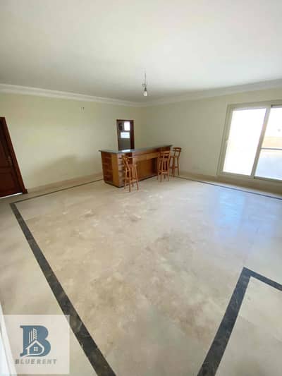Rooftop apartment with kitchen for rent in Fifth Settlement, near the American University
