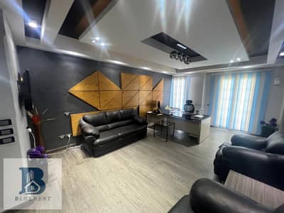 Residential or office apartment for rent in the Fifth Settlement, First District, directly on 90th Street