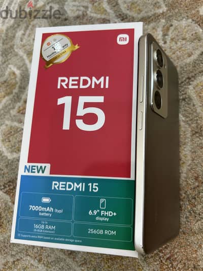 Xiaomi Redmi 15 كسر زيرو