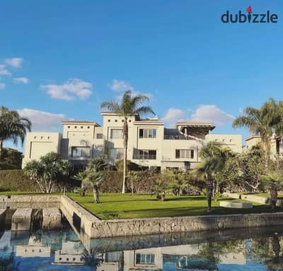 بنتهاوس متشطب بفيو لاند سكيب فى بامبو بالم هيلز بجانب نيو جيزة وهايد بارك Bamboo Palm Hills