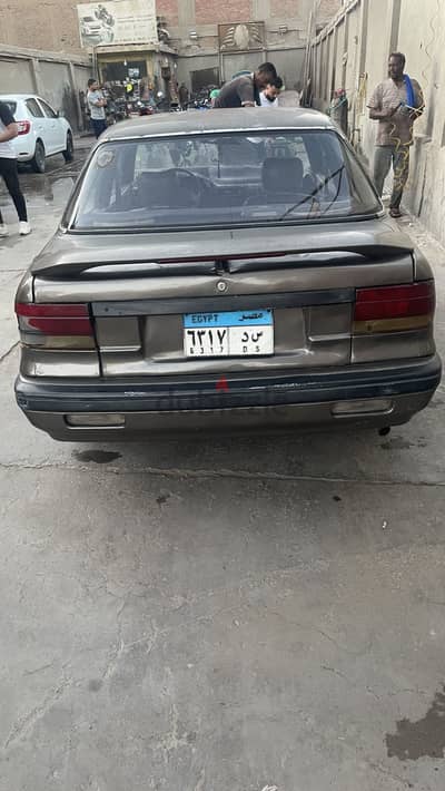 ميتسوبيشي لانسر 1991