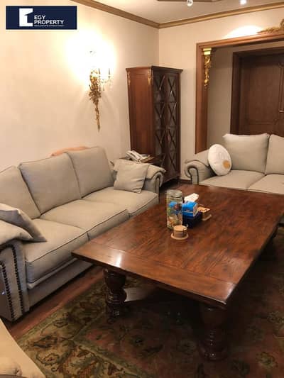 فيلا للبيع متشطبة سوبر لوكس بالفرش استلام فوري في قطامية ريزيدنس  Katameya Residence