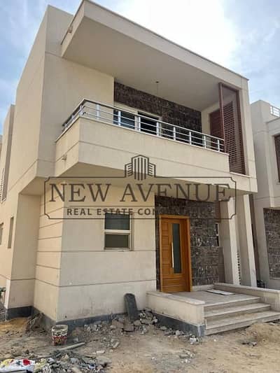 Twin House 248m for Sale in Vivens Shorouk | 4 Bedrooms, Private Parking, Prime Open View Lake & Landscape, Total Price 15,000,000 EGP