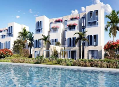 Double View Luxury Chalet Overlooking Sea & Pools for Sale, Early Delivery at North Coast