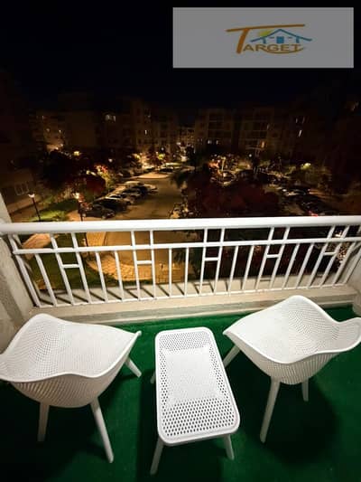 Super Lux Furnished Apartment for Rent | Madinaty B10  Madinaty B10         First Occupancy  •  Two Bedrooms  •  One Bathroom  •  78 m²  •  Private Terrace  •  Floor