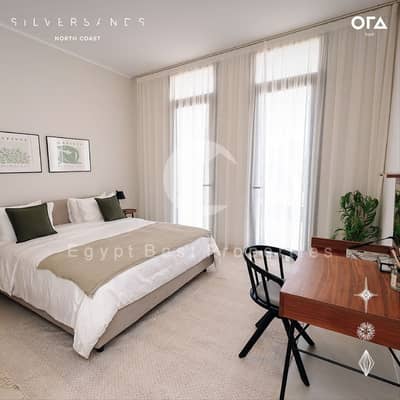 فيلا أول صف على اللاجون والبحر… ده مش بيت، ده إطلالة بتغيّر حياتك! | Standalone Villa | Silver Sands | ORA