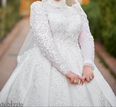 فستان زفاف