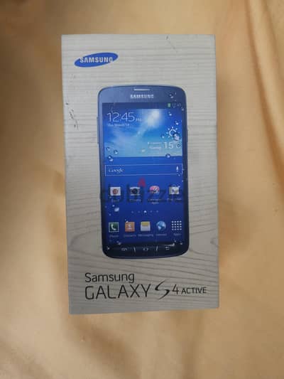 شاشة جديده جالاكسي S4 active