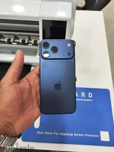 آبل - آيفون 17 برو ماكس iPhone 17 Pro Max 256GB Deep Blue