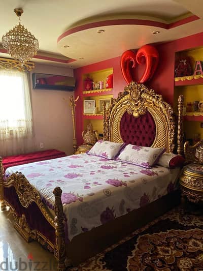 شقه مفروشه للايجار العروبه الرئسي برج الرحمن