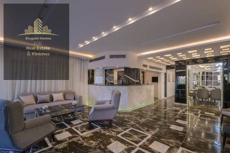 furnished 4bedrooms unit with garden view swimming pool