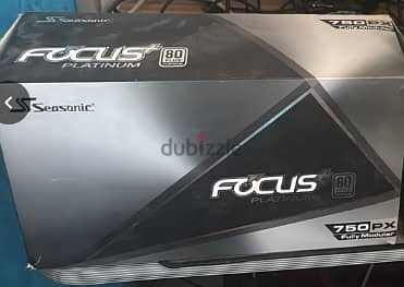 باور سبلاي Seasonic Focus PX-750 Platinum 750W Full Modular
