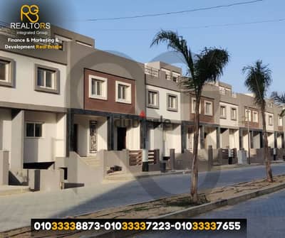 Standalone villa for sale, 480 sq m, Rook Eden Compound, 7-year payment plan, prime location. Rook Edan Code 4301