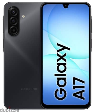 سامسونج جلاكسي A17 4G رامات 6 جيجابايت 128 جيجابايت أسود