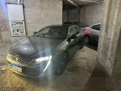 Peugeot 508 2020 بيجو 508 Gt line فابريكا بالكامل كالزيرو