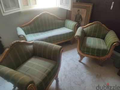 Classic living room صالون قديم كلاسيك