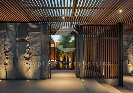 للبيع شاليه غرفة نوم واحدة داخل مشروع Silver Sands بالساحل الشمالي، أحد أرقى المشروعات الساحلية التي تتميز بموقع استثنائي على البحر المتوسط وشاطئ رملي