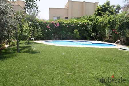 فيلا للبيع في الرحاب المرحلة التالتة نموذج K بسعر لقطة