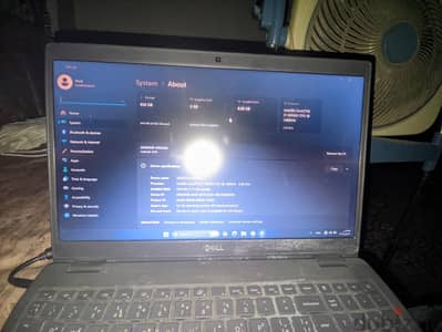 لابتوب ديل٣٥١٠  i7.  الجيل العاشر
