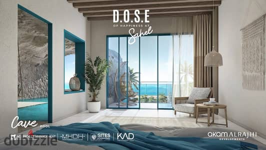 2-Bedroom Chalet for Sale in Ras El Hekma | Direct Sea View | Fully Finished with ACs | Installments Up to 10 Years