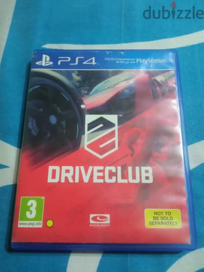 DRIVECLUB Blu-ray PS4 | اسطوانه blu-ray DRIVECLUB لعبة