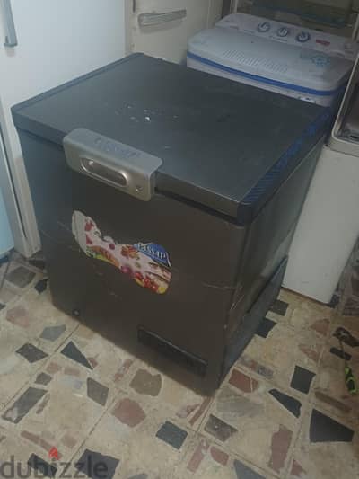 ديب فريزر باساب  بحاله الزيرو