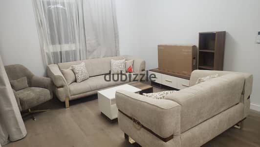 Furnished 3-bedroom garden apartment for rent in Mivida, prime location