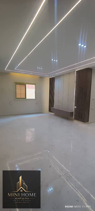 Apartment for sale, 115 sq m, 3 bedrooms and bathroom, ultra super deluxe, in Hadayek Al Ahram