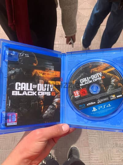 لعبة call of duty black opus 6