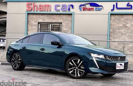 Peugeot 508 2021 GT Line بدون خدش