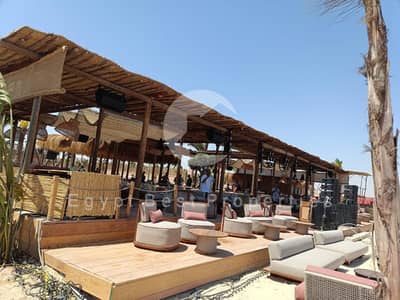 Chalet for sale 2 BD lagoon view & sea view