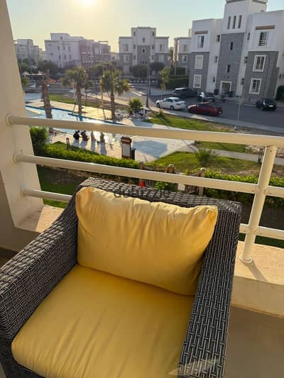Chalet for Rent in Amwaj | 3 BR | Pool View