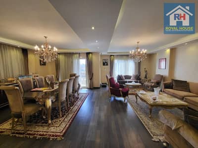 Luxury Fully Furnished Duplex For Sale In Heliopolis | 350 SQM + 150 SQM Roof | Ultra Super Lux Finish | Private Garage & Premium Living Experience