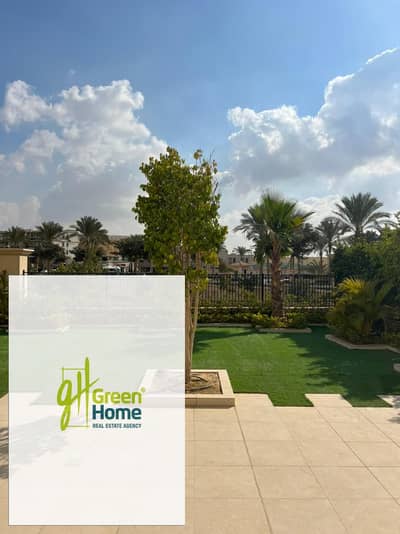 توين هاوس  تشطيب فاخر مطور (Upgraded Finished)  للبيع في أب تاون كايرو Uptown Cairo