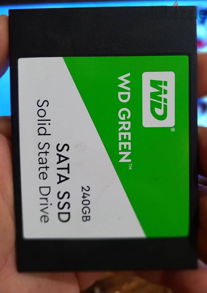 ssd western digital 240 2