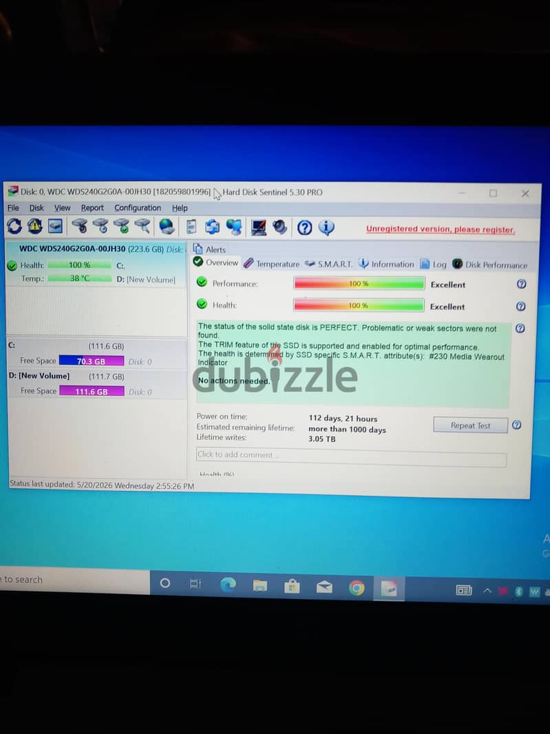 ssd western digital 240 3