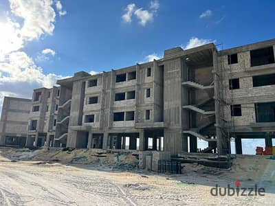 chalet for sale 105m fully finished with acs in dose north coast by akam alrajhi kilo 174