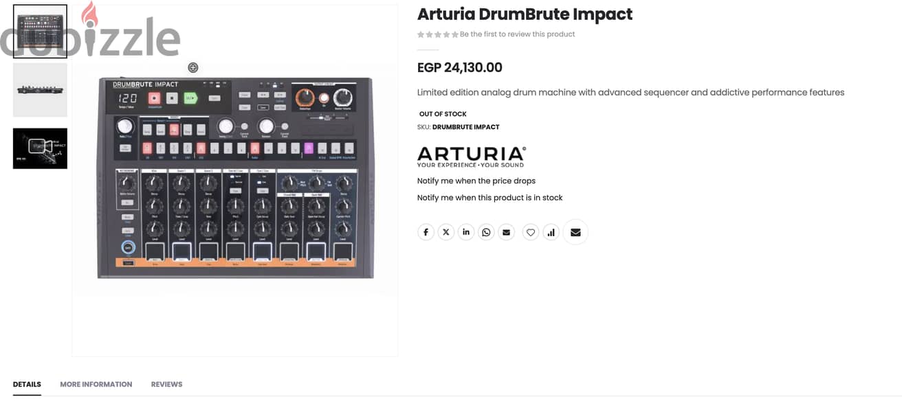 Arturia DrumBrute Impact - Like New 1