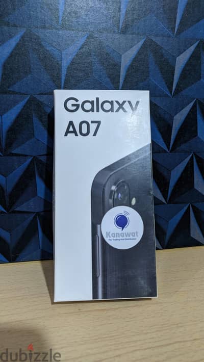 Samsung A07 8/256 جديد ضمان سنة من الوكيل