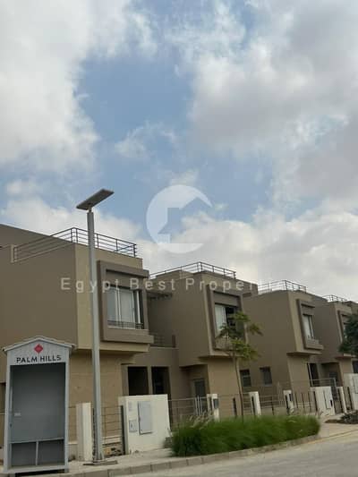 40% OFF Limited Offer! Fully Finished Town House Villa For Sale By Palm Hills With 5 Years Installments Plan