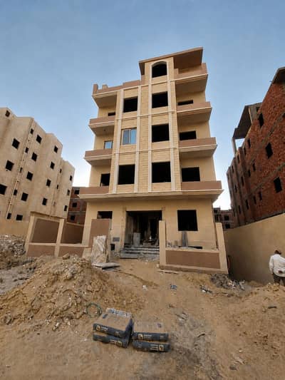 Ground Floor Apartment with Garden 145 sqm for Sale New Narges Near GUC Close Delivery