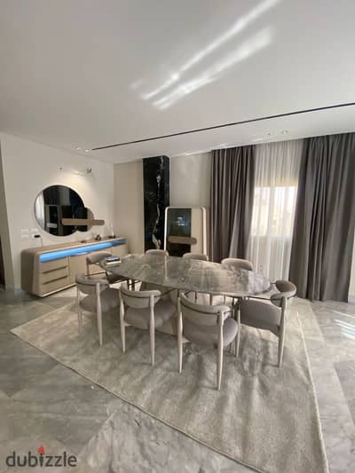 Apartment for sale in Golf West Compound, Ministers Square, hotel finishing