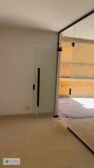Empty basement of 150 square meters for rent, suitable for administrative use, in South Academy A, First Settlement, directly overlooking North 90th S