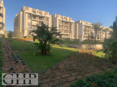 شقة  متشطبة بالكامل بالتكييفات للبيع فيفث سكوير المراسم التجمع الخامس Fifth Square - El Marasem