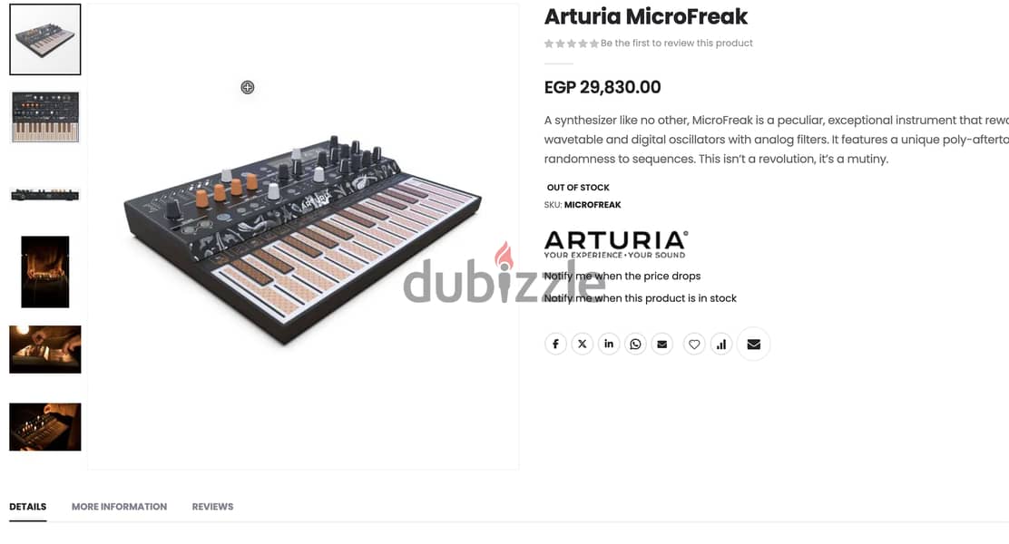 Arturia MicroFreak - Like New 1