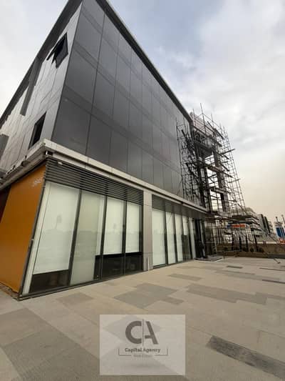 Office space for sale ready to move in the heart of New Cairo's Fifth Settlement near office of the Attorney General in The Gray Mall.