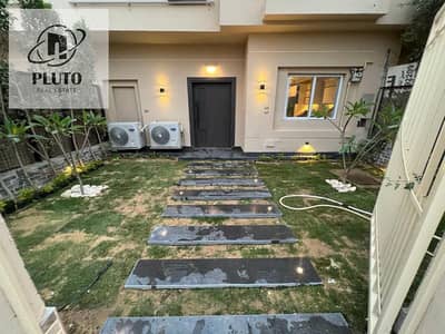 Luxury Townhouse Villa for Sale in Evergreen Compound - In Front of Zewail University