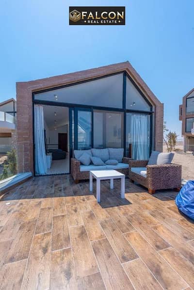شاليه بإطلالة كاملة على البحر مع أقساط طويلة الأجل بخصم للكاش , استلم واسكن في البحر الاحمر Soma Bay داخل أفخم وجهات البحر الأحمر  Full Sea View